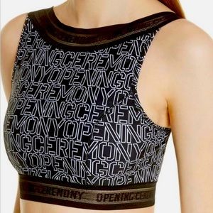 Opening Ceremony Sports Bra/Crop Top